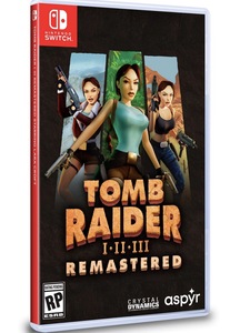  Tomb Raider I–III Remastered Nintendo Switch 