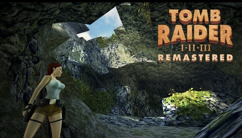  Tomb Raider I–III Remastered Nintendo Switch 