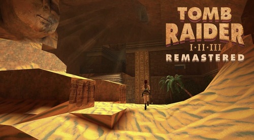  Tomb Raider I–III Remastered Nintendo Switch 