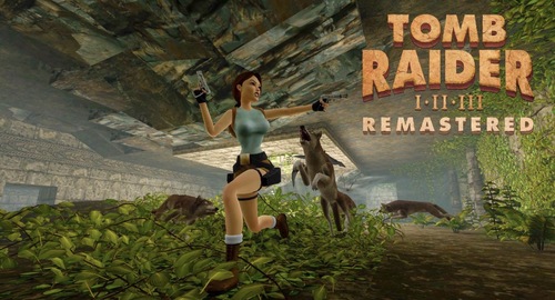  Tomb Raider I–III Remastered Nintendo Switch 