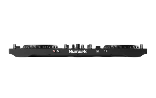 קונטרולר DJ מקצועי Numark Mixtrack Pro FX עם כרטיס קול מובנה וגלגלי Jog גדולים