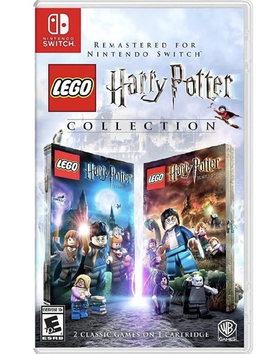  LEGO Harry Potter Collection Nintendo Switch |  הארי פוטר קולקשן