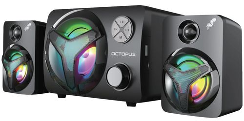 זוג רמקולים גיימינג בלוטות’ למחשב Octopus OCT-F10 