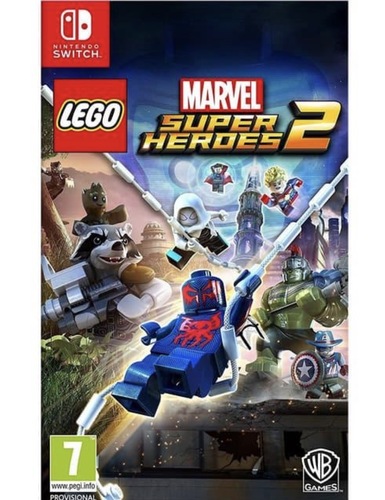  LEGO Marvel Super Heroes 2 Digital Code Nintendo Switch | קוד דיגיטלי LEGO Marvel Super Heroes 2 Nintendo Switch 