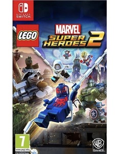  LEGO Marvel Super Heroes 2 Digital Code Nintendo Switch | קוד דיגיטלי LEGO Marvel Super Heroes 2 Nintendo Switch 
