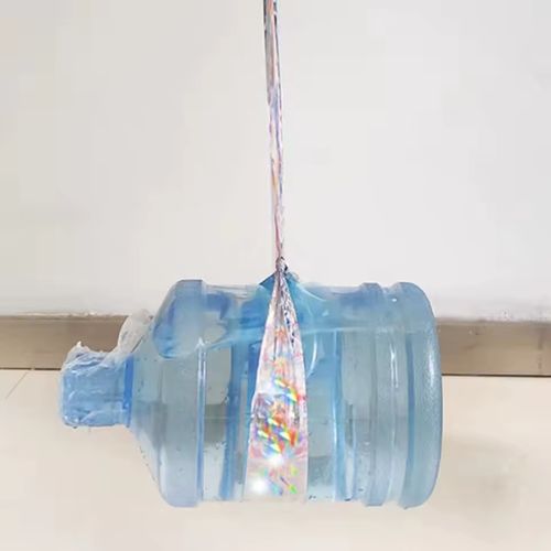 סרט רפלקטיבי להרחקת יונים וציפורים - 50 מטר