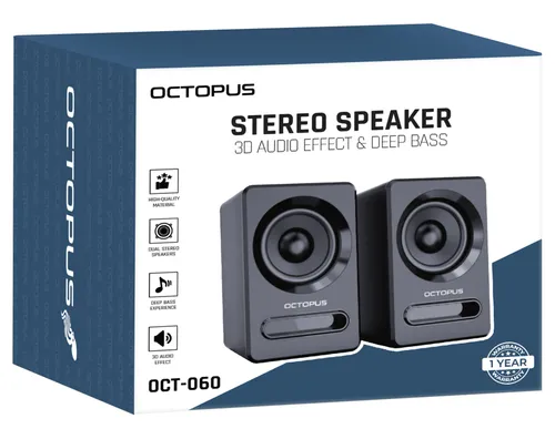 רמקולים למחשב Octopus OCT-060 