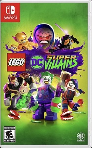  LEGO DC Super-Villains Nintendo Switch | סופר-נבלים 