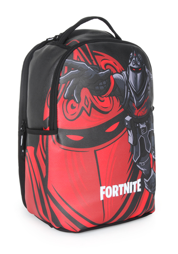תיק Fortnite Knight אדום שחור