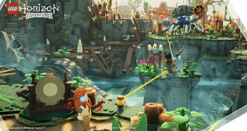  LEGO Horizon Adventures Nintendo Switch | נינטנדו סווטצ