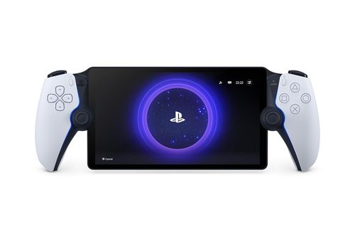 מסך נייד PlayStation Portal‎ לקונסולת Sony PlayStation 5 - צבע לבן 