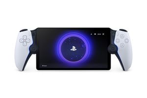 מסך נייד PlayStation Portal‎ לקונסולת Sony PlayStation 5 - צבע לבן 