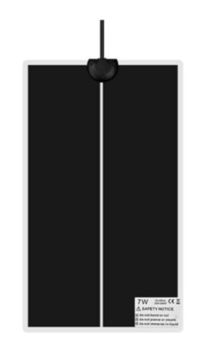 פלטת חימום עם דימר 20 וואט 28X42 
