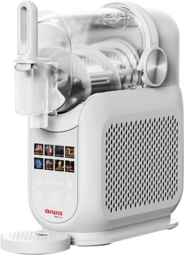 מכונת ברד וגלידה מקצועית 1.8 ליטר AIWA AI WIN7 PRO 7-in-1 צבע לבן