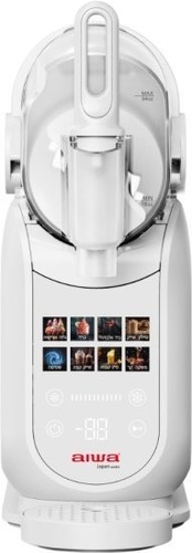 מכונת ברד וגלידה מקצועית 1.8 ליטר AIWA AI WIN7 PRO 7-in-1 צבע לבן