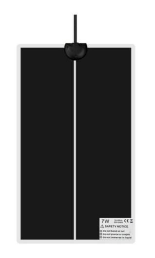 פלטת חימום עם דימר 7 וואט 15X28