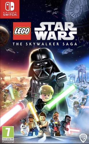  Nintendo Switch | LEGO Star Wars: The Skywalker Saga