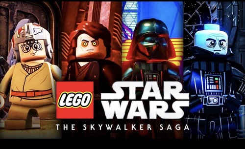  Nintendo Switch | LEGO Star Wars: The Skywalker Saga