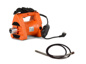 יחידת הנעה ויברטור לבטון MASTER X II 2300W