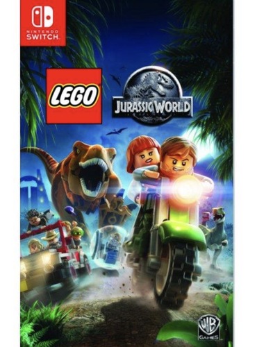  Nintendo Switch | LEGO Jurassic World קוד דיגיטלי ל-Nintendo Switch