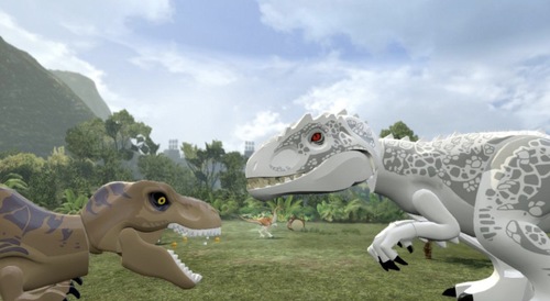  Nintendo Switch | LEGO Jurassic World קוד דיגיטלי ל-Nintendo Switch