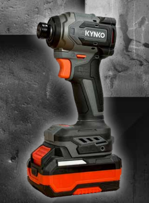 מברגת אימפקט 21V דגם KD81 כולל סוללה ומטען KYNKO