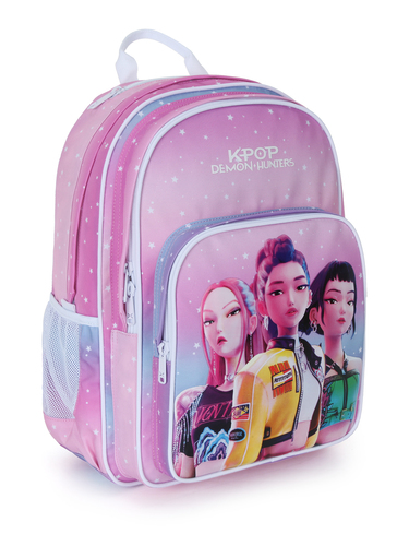 תיק + קלמר K-POP גרדיאנט ורוד