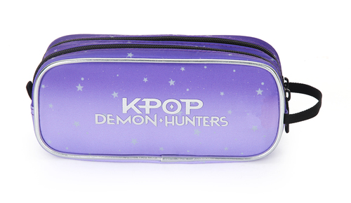 תיק + קלמר K-POP סגול