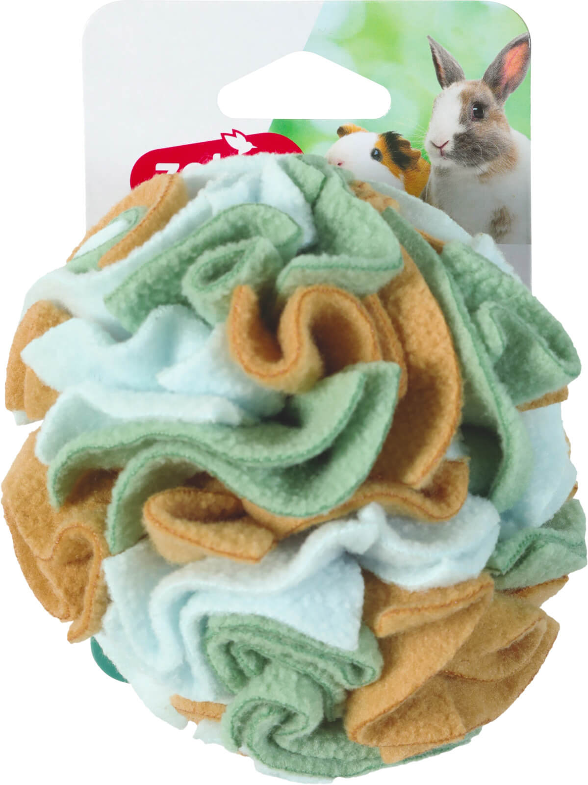 כדור הרחה COSY בקוטר 10 ס"מ, המיועד למכרסמים COSY SNUFFLE BALL 