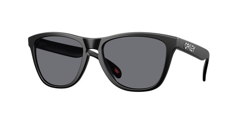 משקפי שמש אוקלי FROGSKINS MATTE BLACK 9013M7