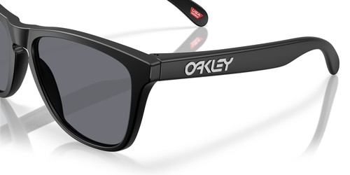 משקפי שמש אוקלי FROGSKINS MATTE BLACK 9013M7