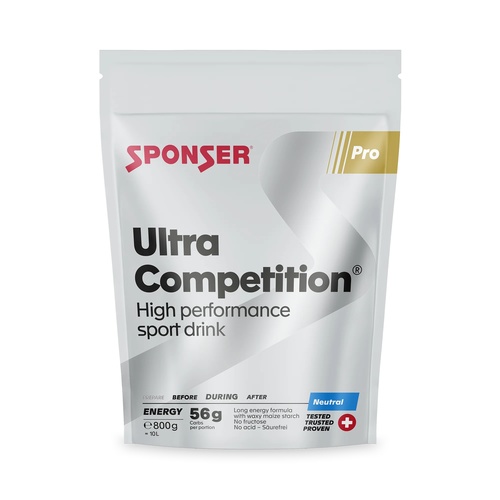 Sponser Ultra Competition High Performance Sport drink Neutral 800g