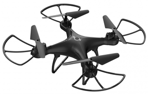 רחפן פעלולים Cloud Rider שישה ערוצים תדר אלחוטי חסין הפרעות מערכת שמירת גובה ותאורת לד מובנית