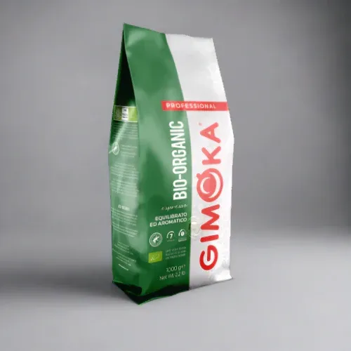 קפה Gimoka Bio Organic – תערובת אורגנית איטלקית 1 ק״ג