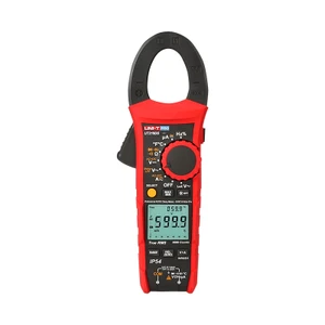 צבת זרם 600A ACDC קבל+טמפ UT219DS