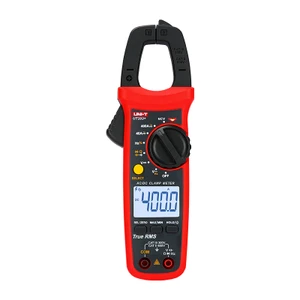 צבת זרם AC/DC 400A +קבל+טמפ+תד UT203+
