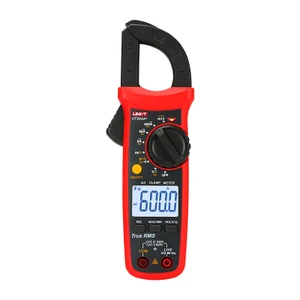 צבת למדידת זרם+רב מודד 600A UT202A+