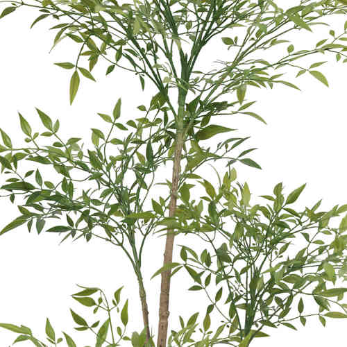 עץ ננדינה מלאכותי נמוך