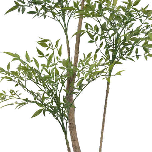 עץ ננדינה מלאכותי נמוך