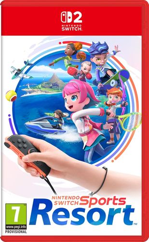 Nintendo Switch 2 Sports Resort הזמנה מוקדמת 