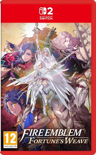 Fire Emblem: Fortune's Weave Nintendo Switch 2 הזמנה מוקדמת 