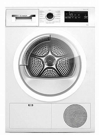 מייבש כביסה Bosch WTH85V08II ‏8 ‏ק"ג בוש