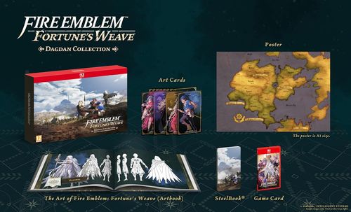 Fire Emblem: Fortune’s Weave Dagdan Collection  Nintendo Switch 2 הזמנה מוקדמת 
