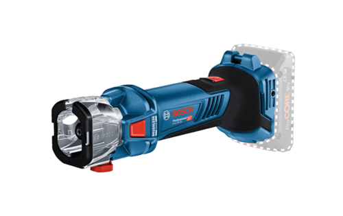 גוף כרסם גבס נטען BOSCH GCU 18V-30