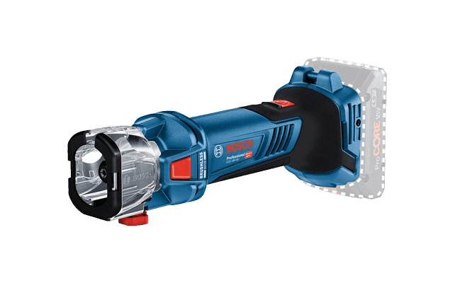 גוף כרסם גבס נטען BOSCH GCU 18V-30
