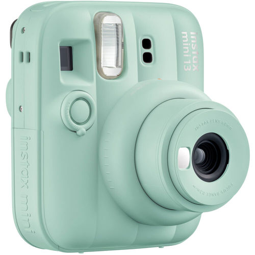 מצלמת פיתוח מיידי Fujifilm Instax Mini 13 Instant Film Camera (Lagoon Green) ירוק