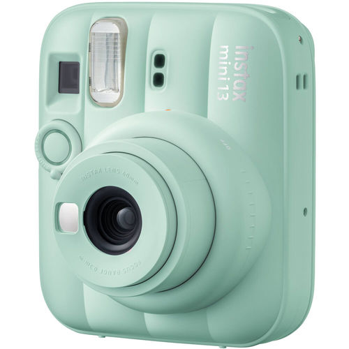 מצלמת פיתוח מיידי Fujifilm Instax Mini 13 Instant Film Camera (Lagoon Green) ירוק