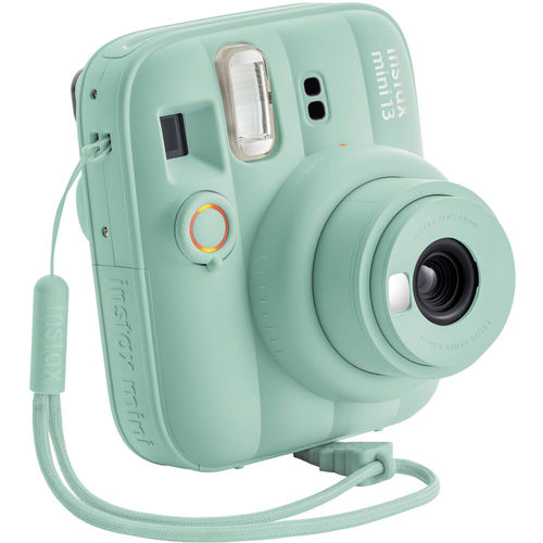 מצלמת פיתוח מיידי Fujifilm Instax Mini 13 Instant Film Camera (Lagoon Green) ירוק