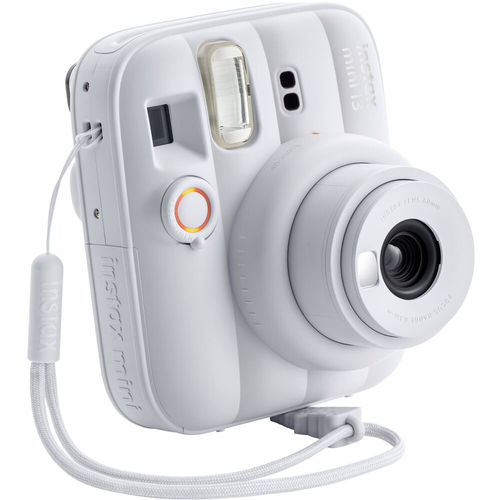 מצלמת פיתוח מיידי Fujifilm Instax Mini 13 Instant Film Camera (Clay White) לבנה