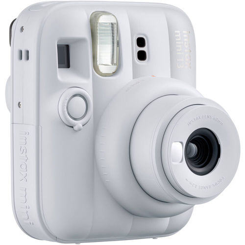 מצלמת פיתוח מיידי Fujifilm Instax Mini 13 Instant Film Camera (Clay White) לבנה